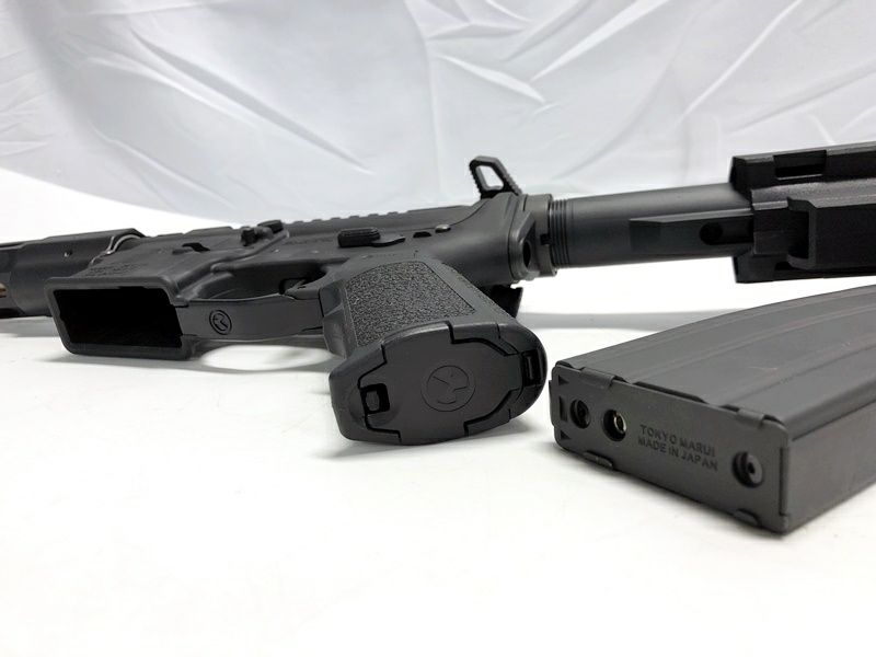 東京マルイ　MWSベース　PTSカスタム T8 M4 ガスブロ カスタムベース 東京マルイMWS