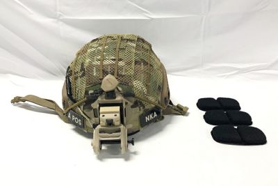 Sale】東京)OPS CORE 実物 バリスティックHC(XP)Skeleton ヘルメット 塗装済み 付属品付 | スペースブキヤ