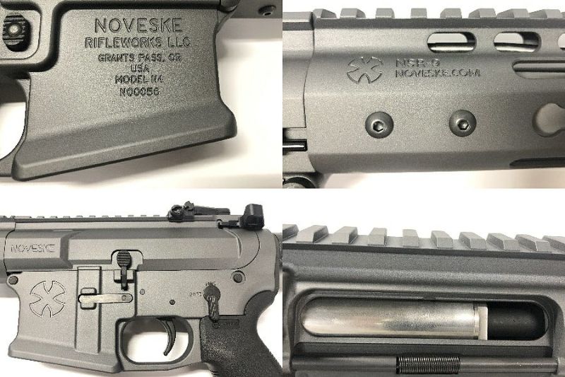 東京)SYSTEMA システマ PTW NOVESKE PDW カスタム NOVESKE KX5ハイダー