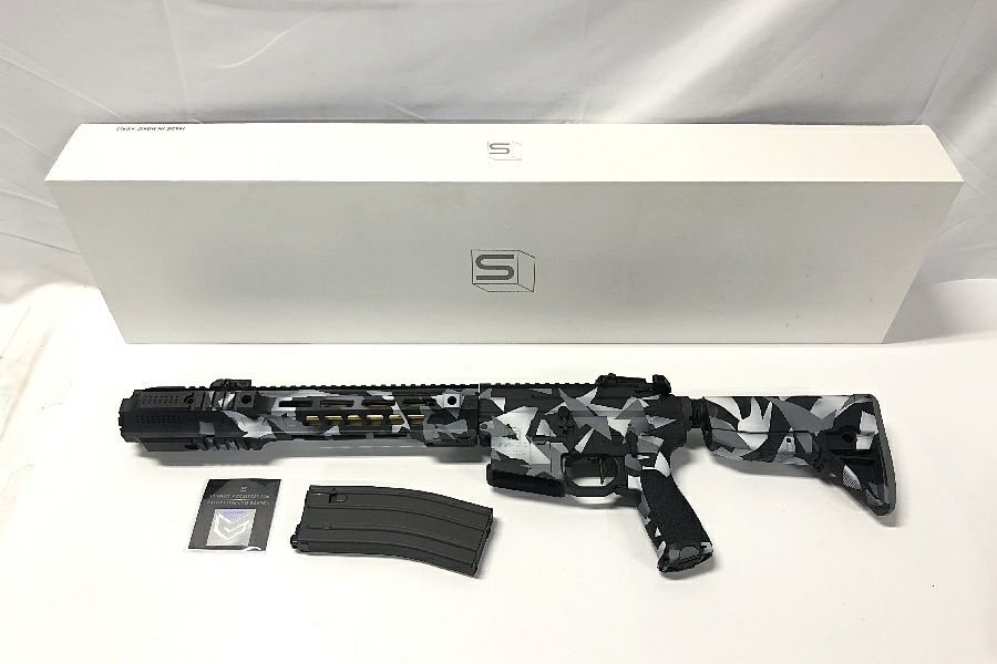 美品】東京マルイ M4 MWS SAI GRYカスタムセット