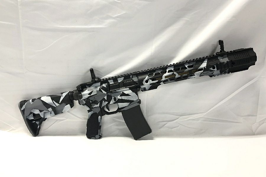 美品】東京マルイ M4 MWS SAI GRYカスタムセット
