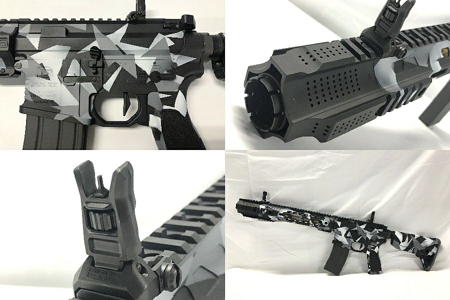 美品】東京マルイ M4 MWS SAI GRYカスタムセット