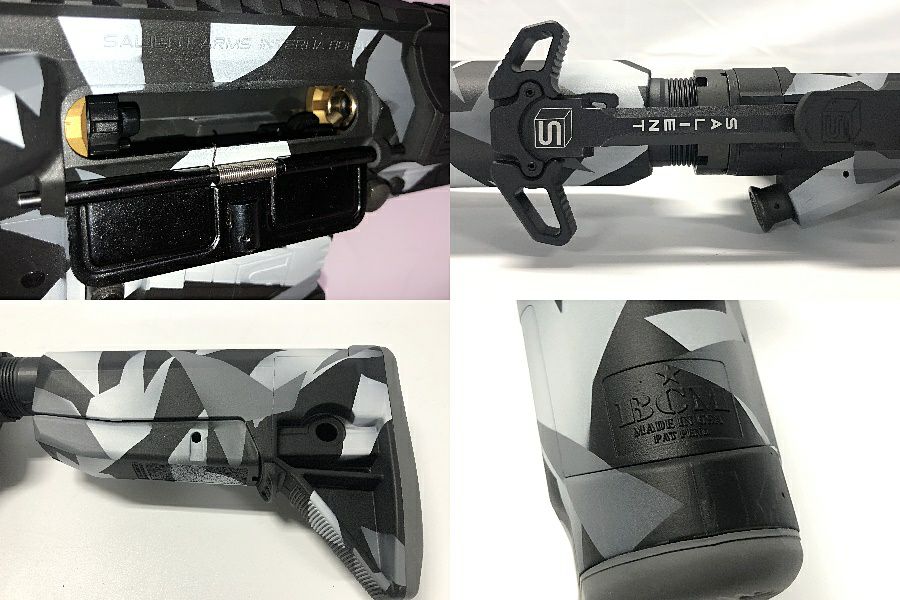 Sale】東京)東京マルイ SAI GRY スノーカモフラージュ カスタム M4 MWS 