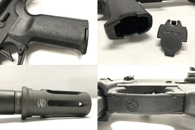 東京)東京マルイ MWSベース MI カスタム ガスブローバック