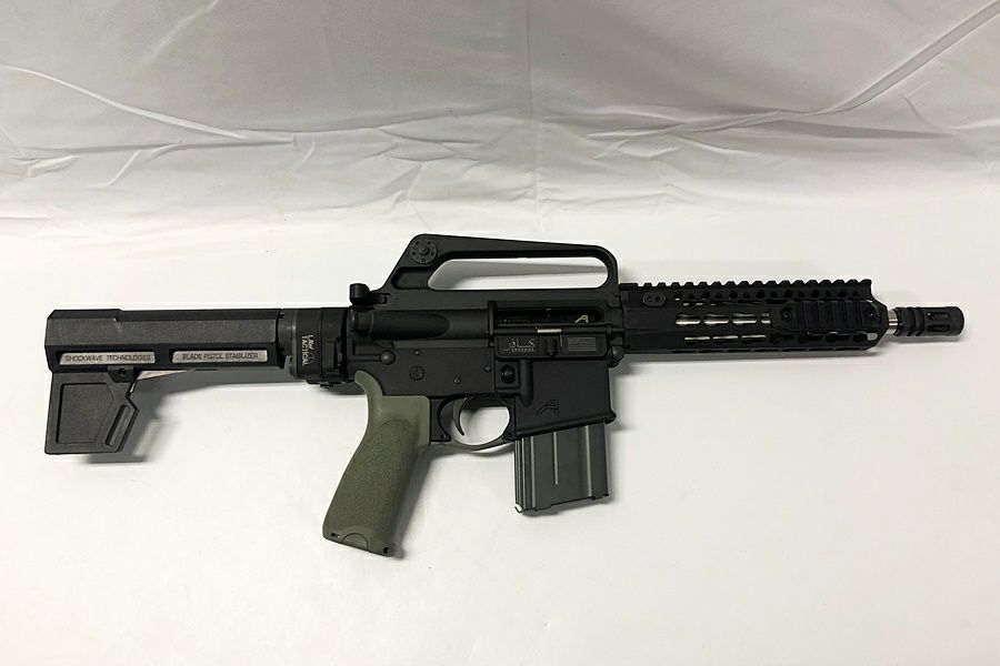 Sale】東京)VFC XM177ベース BCM AERO-XM M16 カスタム ガスブローバック