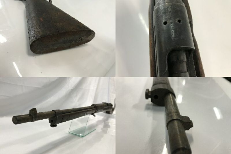 東京)無可動銃 三八式歩兵銃 旧日本軍 東京)無可動銃 三八式歩兵銃 旧日本軍