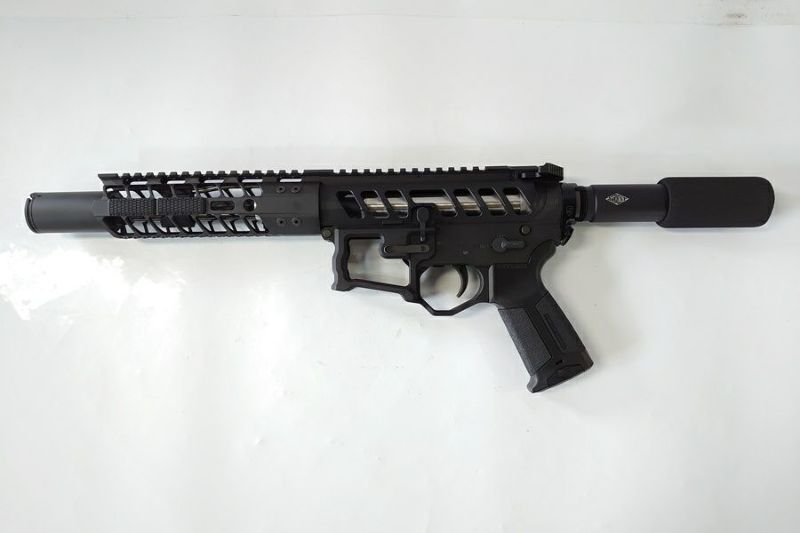 東京)SYSTEMA システマ F1 AR-Pistol7 カスタム PTW トレポン