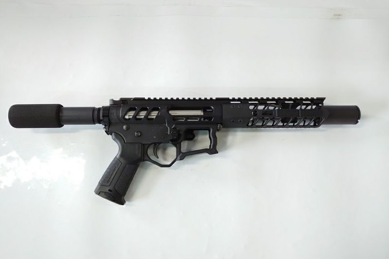 東京)SYSTEMA システマ F1 AR-Pistol7 カスタム PTW トレポン