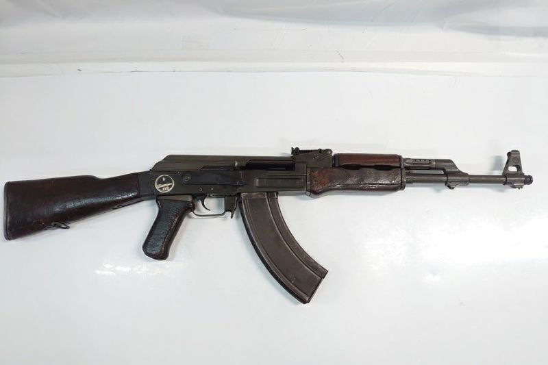 東京)ロシア ソ連 AK-47 自動小銃 II型 無可動銃 AK47