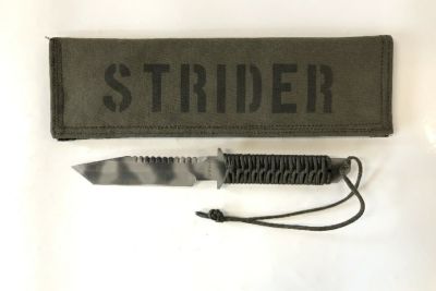 Sale】東京)STRIDER ストライダーナイフ SEAL 2000 収納ポーチ付