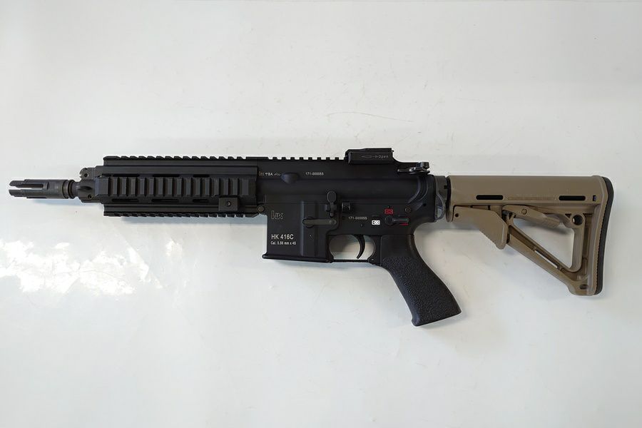 東京)SYSTEMA PTW HK416C NBORDE レシーバーキット組込 トレポン 