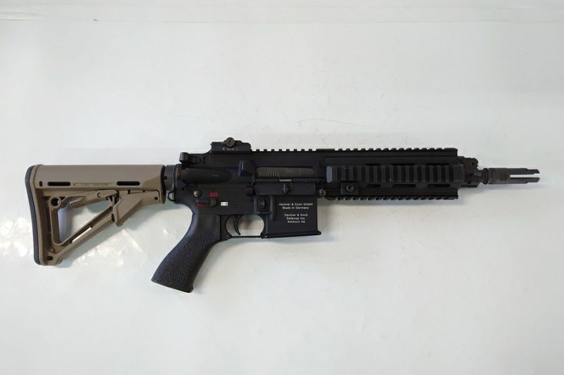 東京)SYSTEMA PTW HK416C NBORDE レシーバーキット組込 トレポン マガジン多数