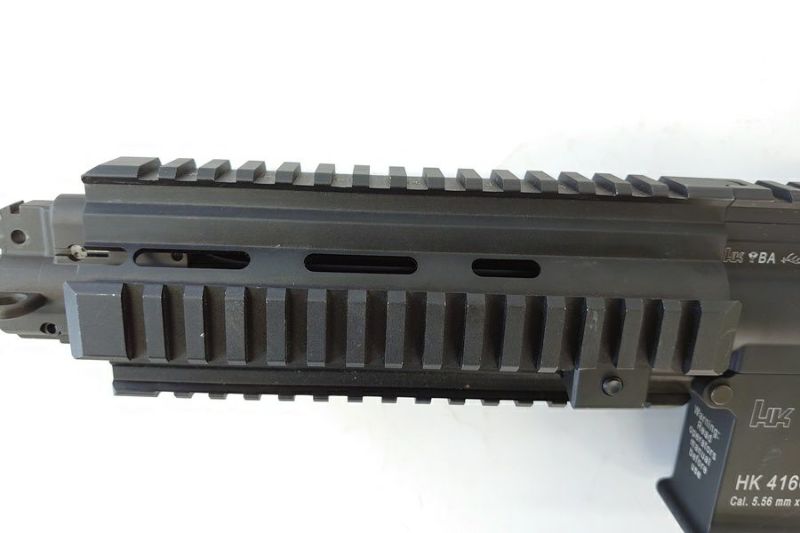 東京)SYSTEMA PTW HK416C NBORDE レシーバーキット組込 トレポン