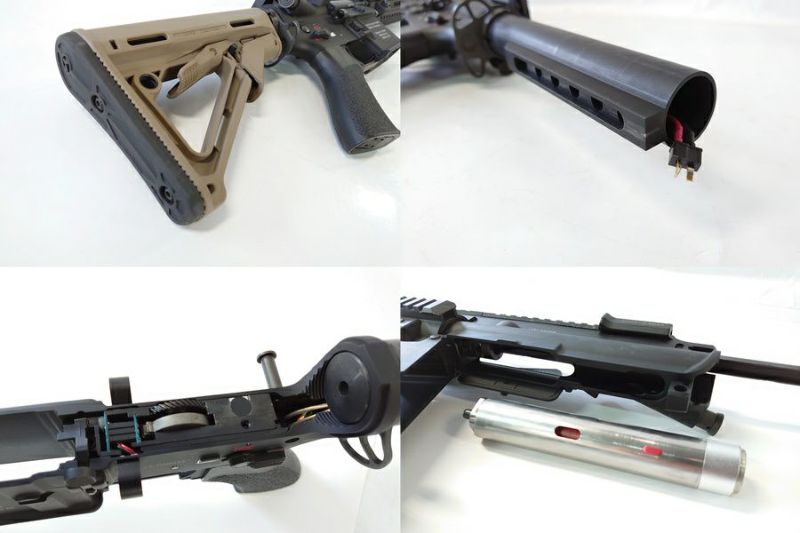 東京)SYSTEMA PTW HK416C NBORDE レシーバーキット組込 トレポン