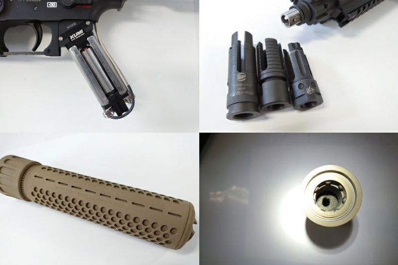 東京)SYSTEMA PTW HK416C NBORDE レシーバーキット組込 トレポン