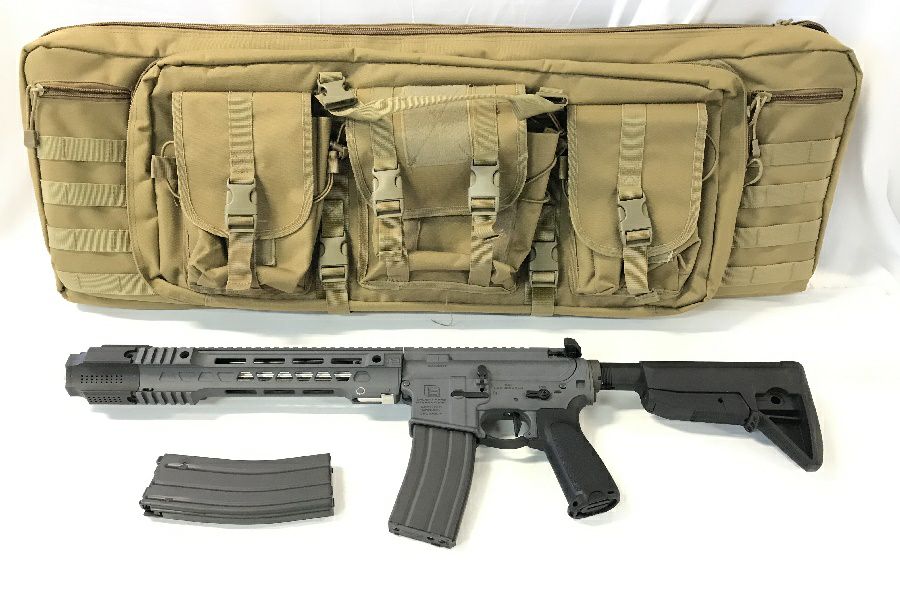 美品】東京マルイ M4 MWS SAI GRYカスタムセット
