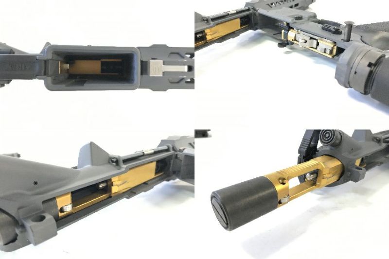【美品】東京マルイ M4 MWS SAI GRYカスタムセット 東京)東京マルイ MWSベースSAI GRYカスタム ガスブローバック
