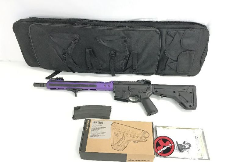 Sale】東京)VFC M4ベース ALG DEFENCEカスタム CO2ガスブローバック ガンケース付き