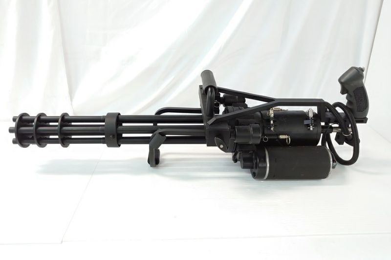 ミニガン 　トイテックディスプレイモデル　Ｍ134　　ブラック 多連装バレル 東京)TOYTEC/トイテック M134 バルカン ミニガン 電動ガン
