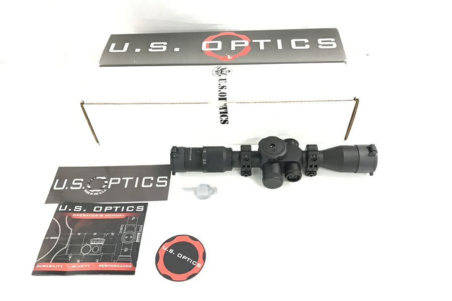 Sale】東京)U.S. OPTICS MR-10 1.8-10x 実物スコープ＋AmericanRifle 