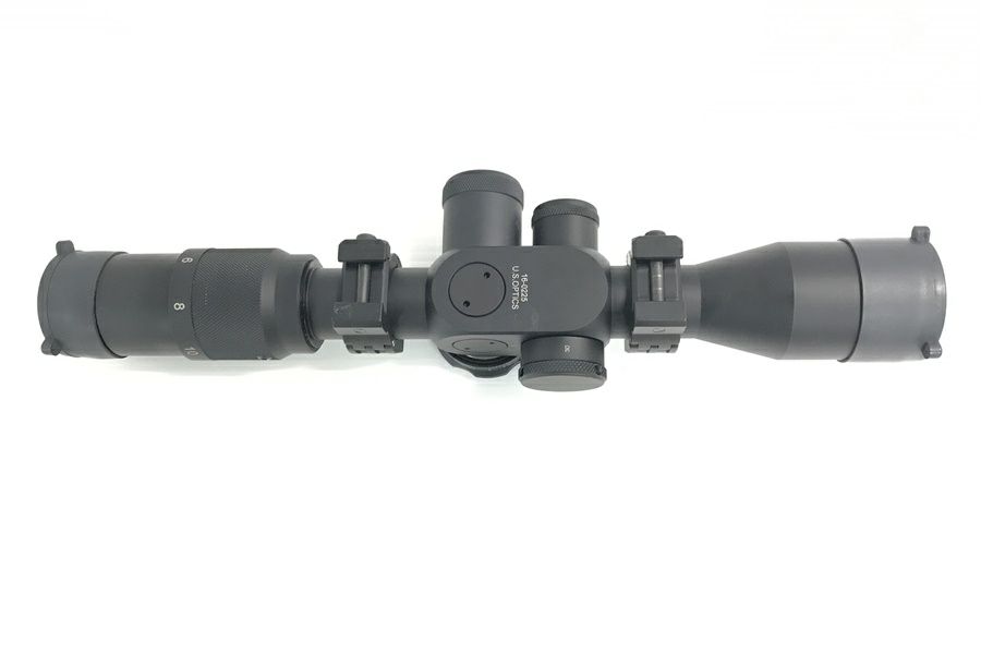 実物 US OPTICS オプティクス スコープ Sale】東京)U.S. OPTICS MR-10 1.8-10x 実物スコープ＋AmericanRifle
