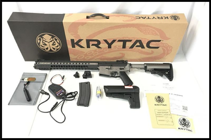 東京マルイ krytac新品‼️おまけあり‼️ 東京マルイ krytac新品‼️おまけあり‼️