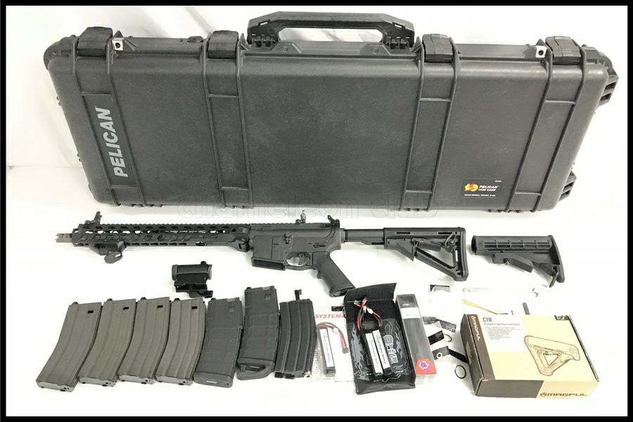 Sale】東京)SYSTEMA/システマ PTW M4 FORTISカスタム トレポン PELICAN 