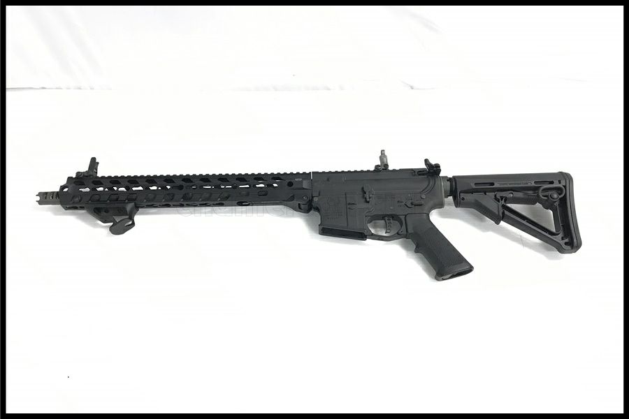 Sale】東京)SYSTEMA/システマ PTW M4 FORTISカスタム トレポン PELICAN 