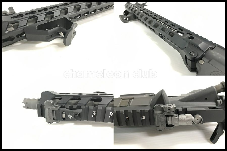 Sale】東京)SYSTEMA/システマ PTW M4 FORTISカスタム トレポン PELICAN 