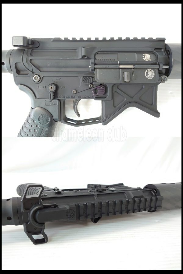 BATTLE ARMS トレポン システマ PTW BADBATTLE