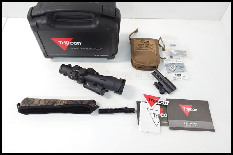 東京)Trijicon ACOG TA110-C スコープ 実物/キルフラッシュ GDI