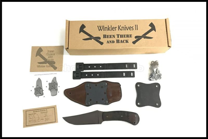 【未使用】WINKLER ウィンクラー ベルトナイフ