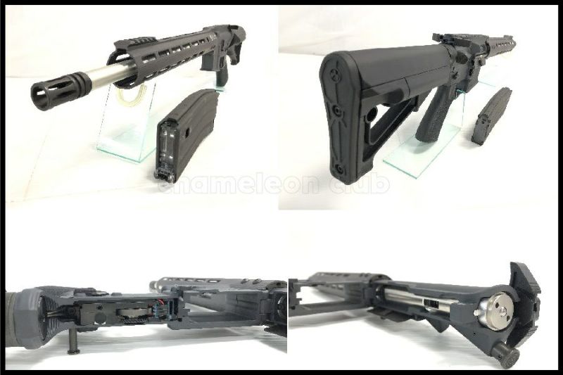 SYSTEMA システマ トレポン PTW M4A1 MAX2 MK18 RISIIハンド