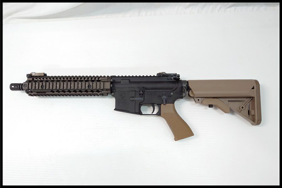 東京)SYSTEMA システマ PTW VFC Mk18 Mod1 TANストック MAX2 トレポン MOVE