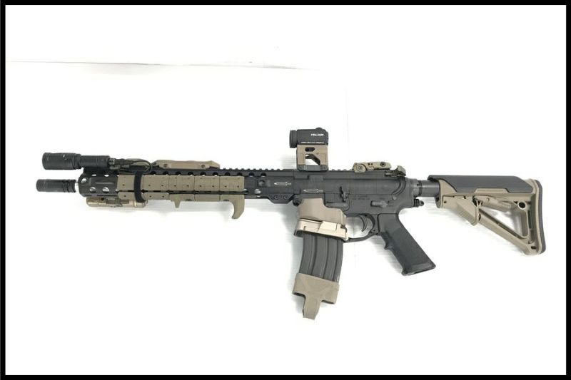 SYSTEMA PTW システマ　トレポン SYSTEMA/システマ PTWトレポン VFC Mk18Mod1 カスタム電動ガン