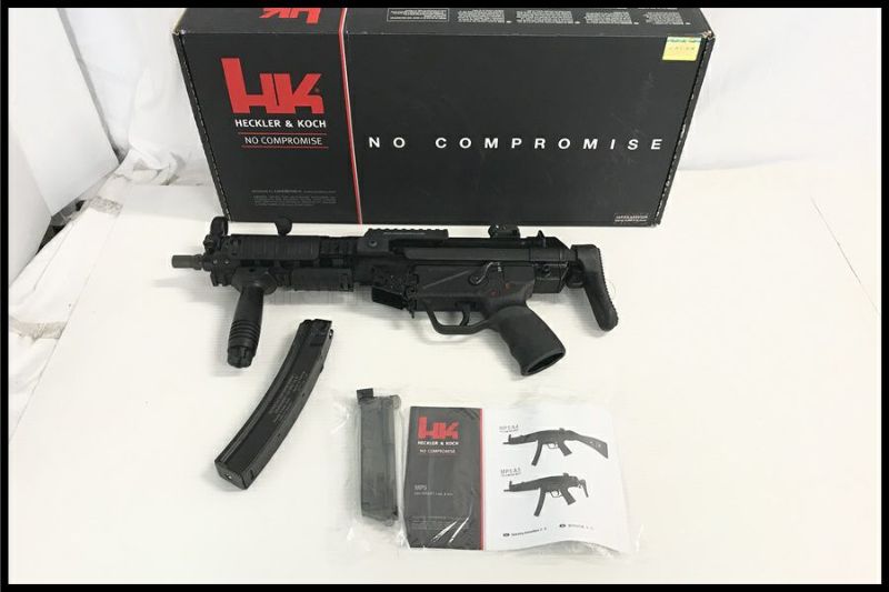 東京)VFC HK MP5A5 GEN2ガスブローバック カスタム品 KAC実物パーツ組込み