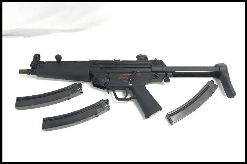 東京)SYSTEMA/システマ TW5A4 カスタム MP5 トレポン PTW