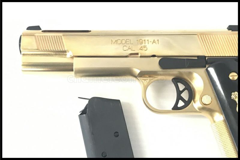 MGC Springfield V12フェイスオフ 未発火モデルガン MGC Springfield V12フェイスオフ 未発火モデルガン - メルカリ