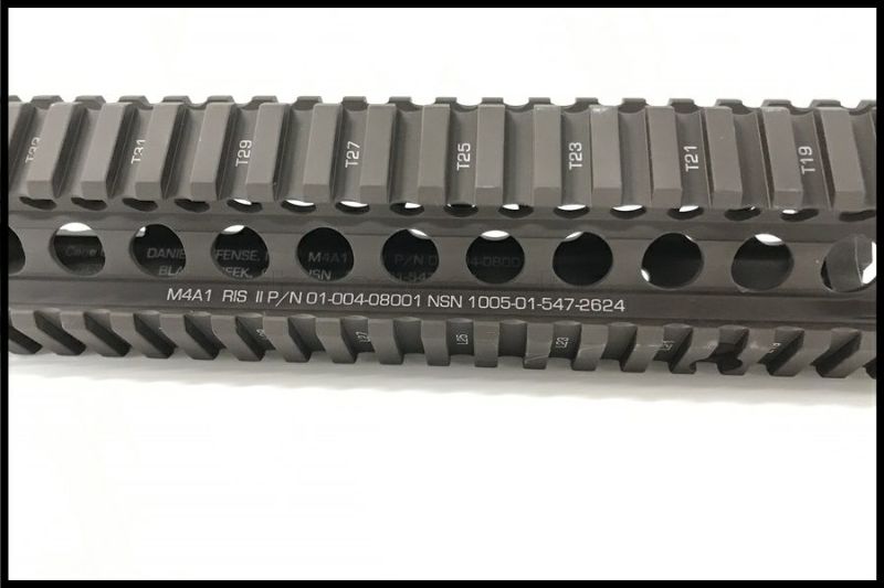 東京)DANIEL DEFENSE/ダニエルディフェンス M4A1RIS II 12.5