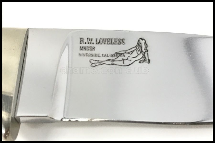 R.W.Lovelessドロップハンターロンデール#473 辛い