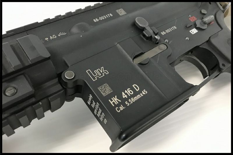 東京)SYSTEMA PTW トレポン HK416D NBORDE