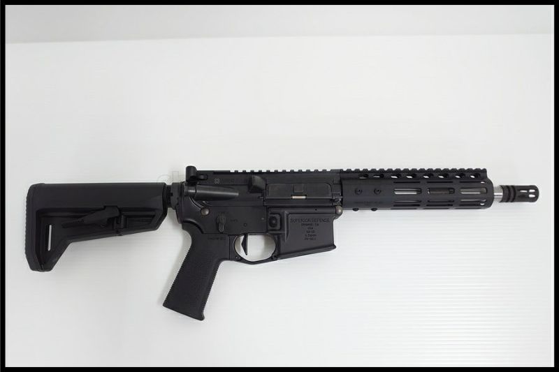 東京)東京マルイMWSベース ガスブローバック SUPDEF TANK NOVESKE