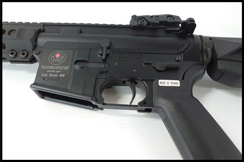 東京)RARE ARMS M4 AR15 ライブカート式 CO2ガスブローバック