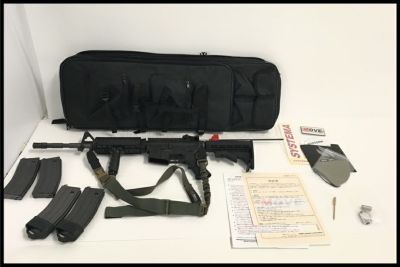 東京)SYSTEMA システマ PTW M4A1 GUARDER RAS 14.5 トレポン