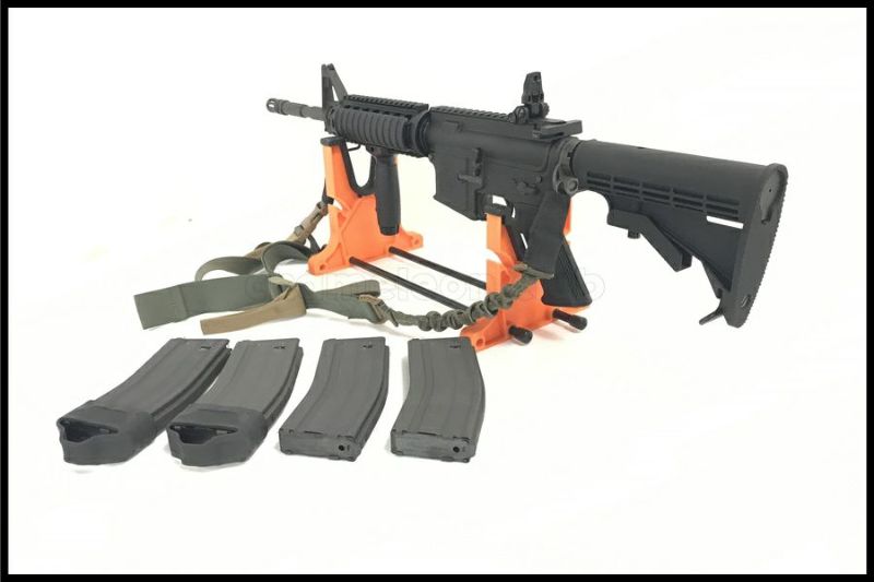 東京)SYSTEMA システマ PTW M4A1 GUARDER RAS 14.5 トレポン