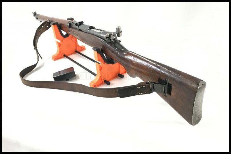 販売人気東京)無可動銃 シュミット　ルビン　K31　騎兵銃 モデルガン