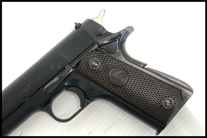 東京)ELAN／エラン コルト M1911 Pre70 モデルガン DUO2カートリッジモデル 2021年版