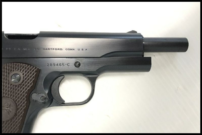 東京)ELAN／エラン コルト M1911 Pre70 モデルガン DUO2カートリッジモデル 2021年版