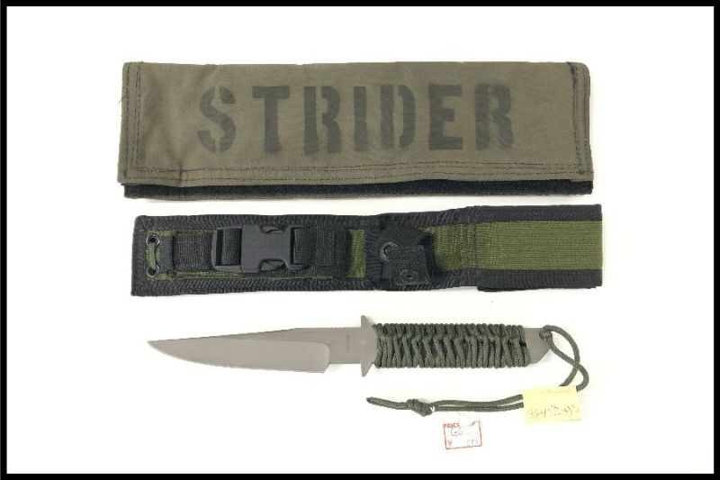 ストライダー、Strider タクティカルナイフ