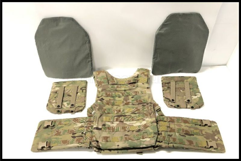 東京)KDH Defense Systems 米軍実物 プレート キャリア/SOLDIER PLATE CARRIER SYSTEM  サイズ：MEDIUM